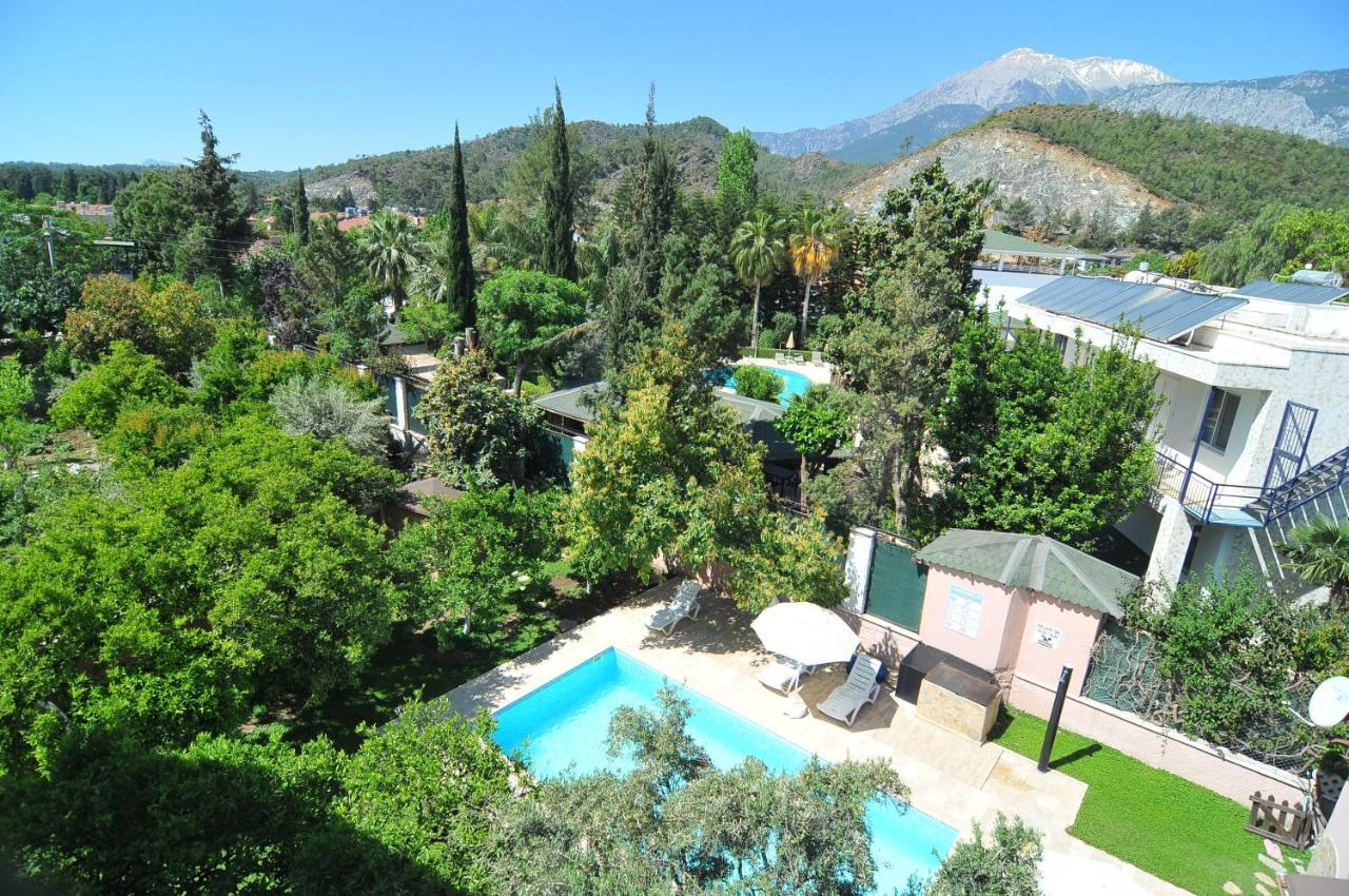 Likya Apart Hotel Kemer Exterior photo