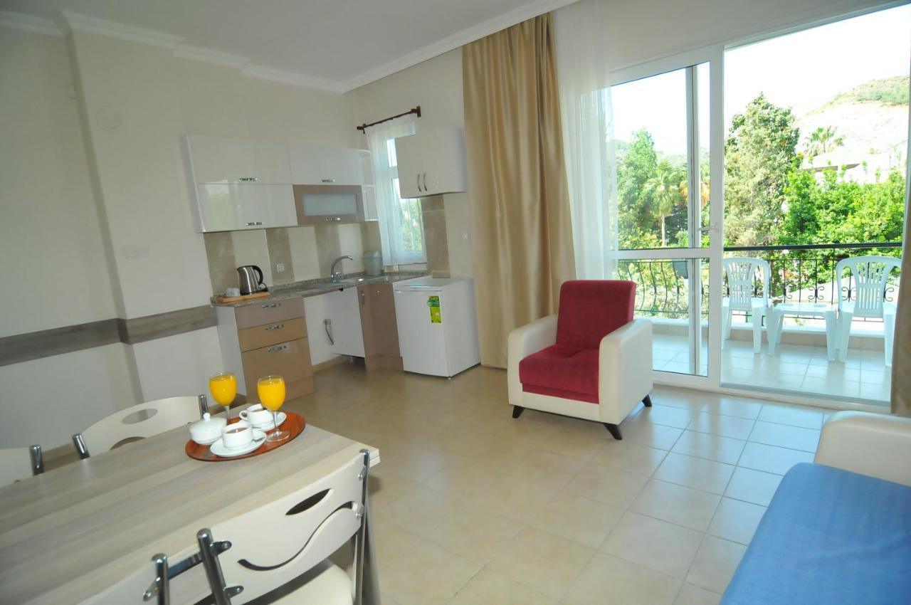 Likya Apart Hotel Kemer Exterior photo
