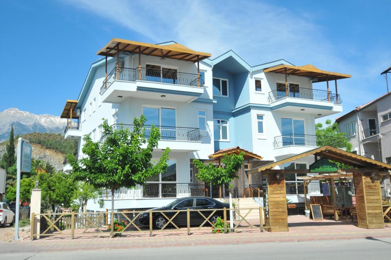 Likya Apart Hotel Kemer Exterior photo