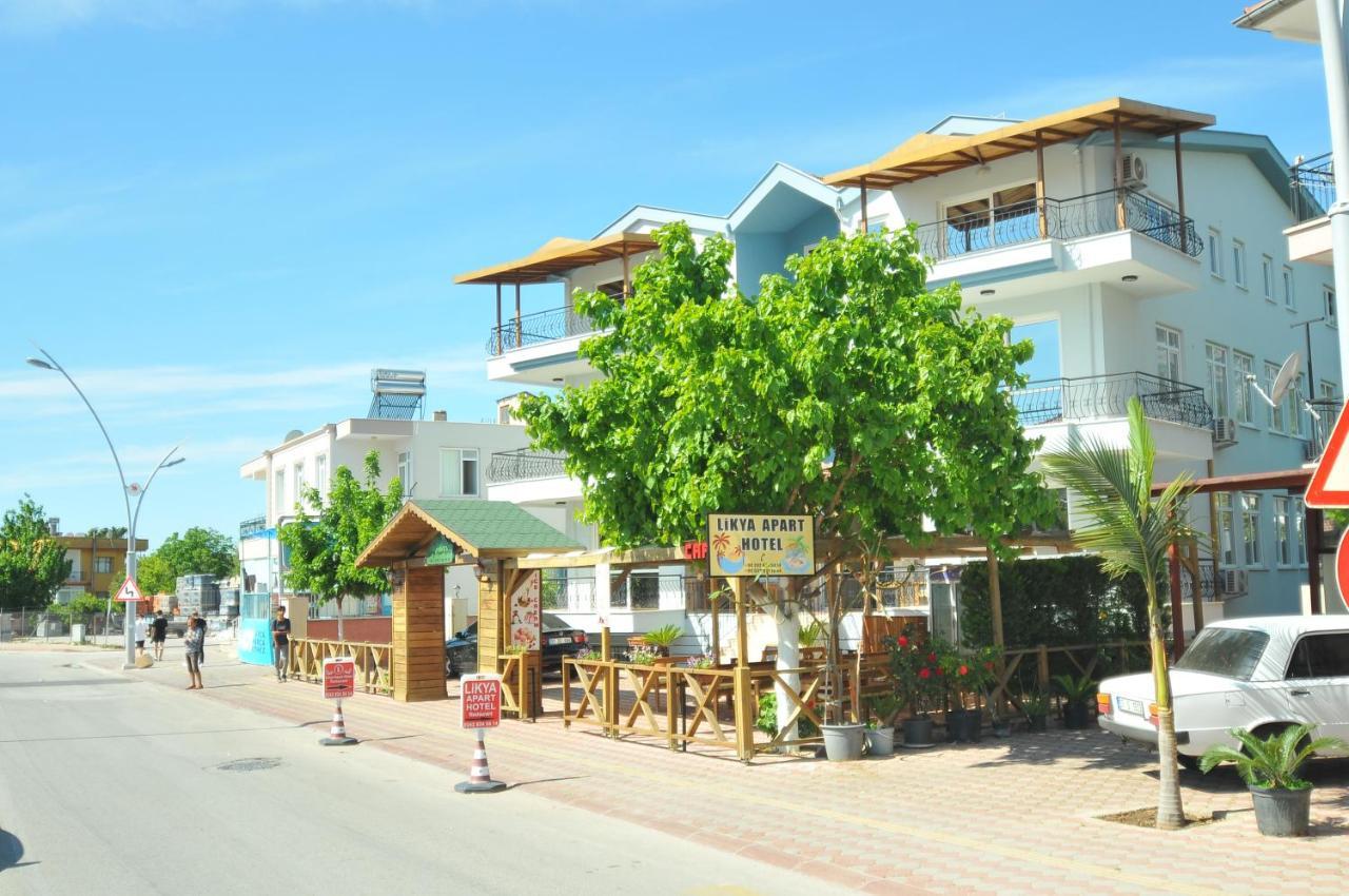 Likya Apart Hotel Kemer Exterior photo