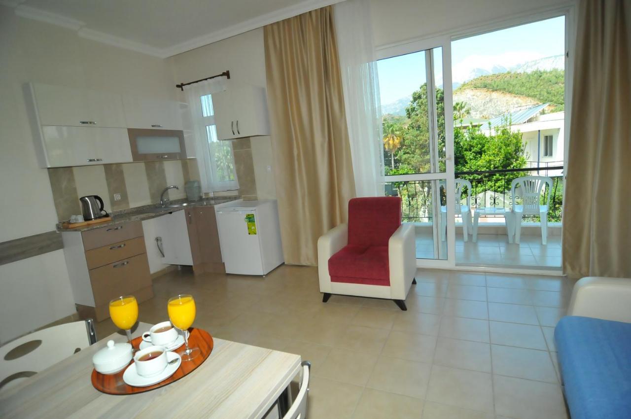 Likya Apart Hotel Kemer Exterior photo